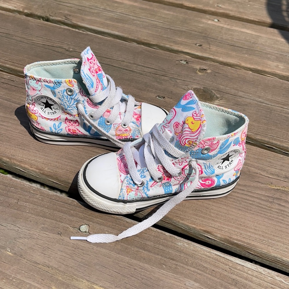 Toddler high top converse